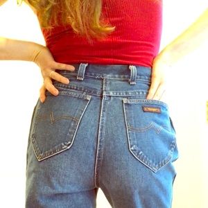 Wrangler 1980s Vintage Mom Jeans